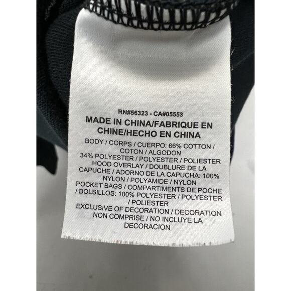 Nike Jacket Men's Sz XXL Black Tech Fleece Hoodie Bounded Windrunner 642958-012 - Picture 5 of 9